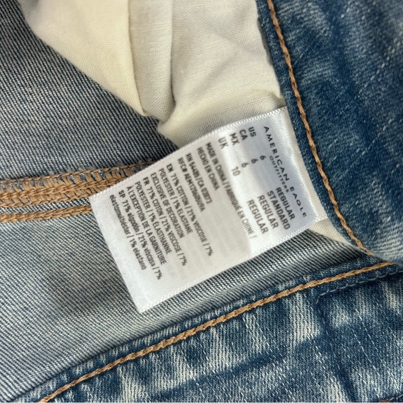 American Eagle Women’s hi rise skinny jeggings Size 6 - Picture 4 of 6
